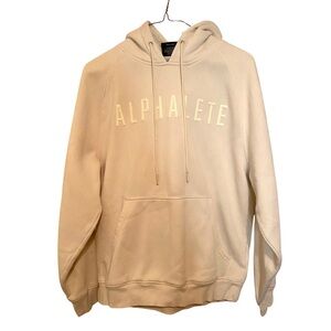 Alphalete Off-White Men's Long Sleeve Sweater